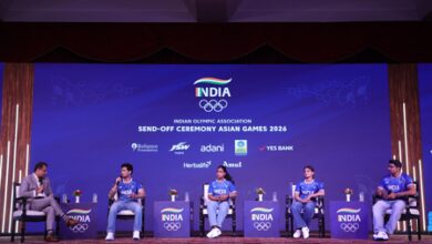 ‘Indian players will perform very well’: IOA President Usha confident as Team India leaves for Aisan Games ‘Indian players will perform very well’: IOA President Usha confident as Team India leaves for Aisan Games