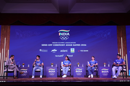 ‘Indian players will perform very well’: IOA President Usha confident as Team India leaves for Aisan Games ‘Indian players will perform very well’: IOA President Usha confident as Team India leaves for Aisan Games