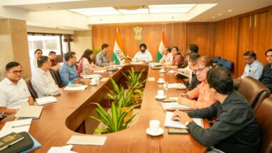 Delhi Minister Manjinder Singh Sirsa reviews schemes to promote industries Delhi Minister Manjinder Singh Sirsa reviews schemes to promote industries