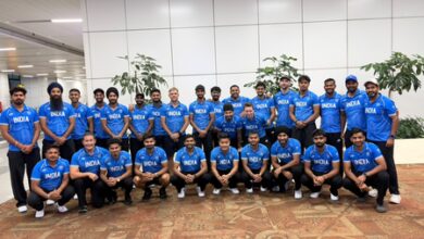 Indian men’s hockey team departs for Japan to defend its Asian Games gold medal