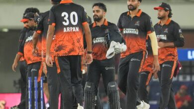Sher-E-Punjab T20 League: Randeep Singh’s final-over magic helps Jalandhar Warriors steal thriller against Ludhiana Lions Sher-E-Punjab T20 League: Randeep Singh’s final-over magic helps Jalandhar Warriors steal thriller against Ludhiana Lions
