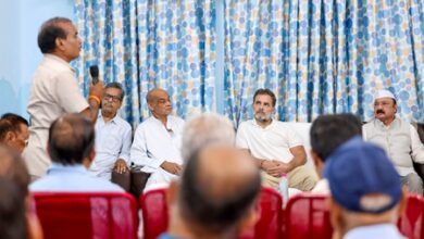Rahul Gandhi holds ‘Janata Darbar’ in Rae Bareli, SP workers also present