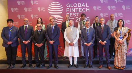 UPI is undisputed champion of India’s fintech success story: PM Modi
