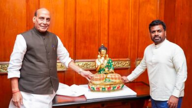 ‘Productive, added further impetus to ties’: Rajnath Singh on Sri Lanka visit
