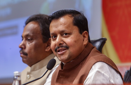 Nitin Nabin, BL Santhosh to chair BJP’s key IT, social media strategy meet today Nitin Nabin, BL Santhosh to chair BJP’s key IT, social media strategy meet today
