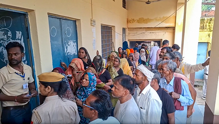 Raj civic polls: Re-polling today at polling stations in Jaipur, Kota and Suket