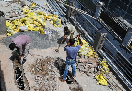 MCD launches demolition drive against unauthorised, unsafe buildings across Delhi MCD launches demolition drive against unauthorised, unsafe buildings across Delhi