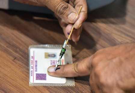 Rajasthan civic elections: Arnod clocks highest polling with 91.98 pc in first phase; second phase polling tomorrow