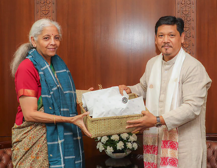 FM Sitharaman assures renewed push for externally aided projects in Northeast FM Sitharaman assures renewed push for externally aided projects in Northeast