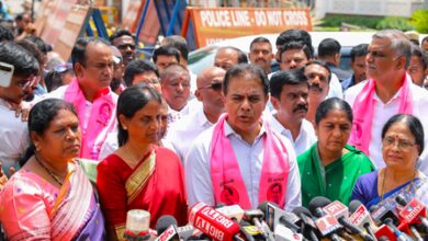 BRS complains to Telangana Governor about alleged assault on its legislators