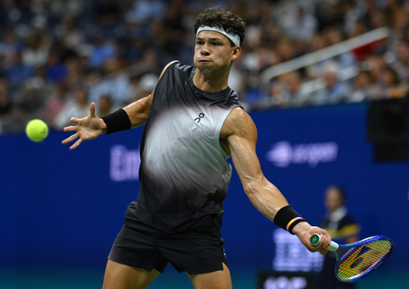 ‘He puts a lot of pressure on you’: Alcaraz hails Shelton’s serve after US Open loss
