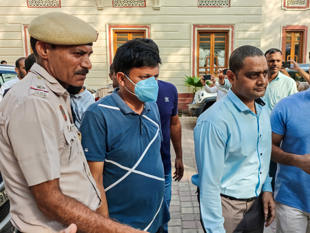 Satya Niketan disaster: Delhi court sends owner’s son, PG operator, contractor to 2-day police custody