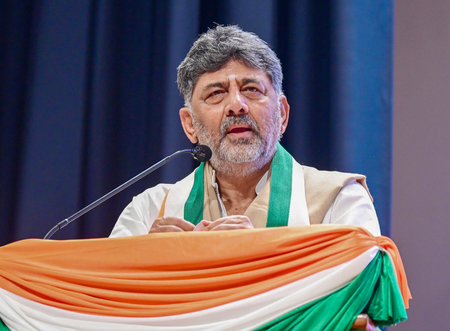 K’taka’s development journey has just begun, says Shivakumar on completing 100 days as CM K’taka’s development journey has just begun, says Shivakumar on completing 100 days as CM