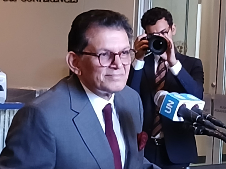 Will push ‘very, very seriously’ for meaningful reform of UNSC, says UNGA President Will push ‘very, very seriously’ for meaningful reform of UNSC, says UNGA President
