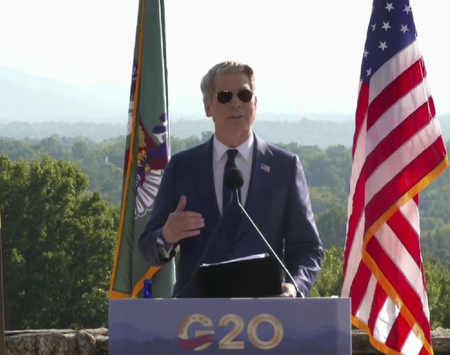China blocked G20 consensus on trade imbalances; rest of world waking up: Scott Bessent