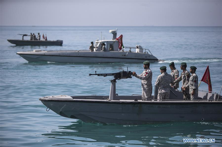 Iran’s IRGC says captured US unmanned submersible in Hormuz Strait Iran’s IRGC says captured US unmanned submersible in Hormuz Strait