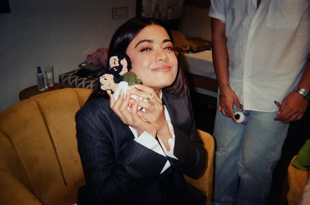 Rashmika Mandanna on her love for random pics: You just get the moment exactly as it was! Rashmika Mandanna on her love for random pics: You just get the moment exactly as it was!