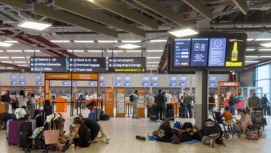 Over 1,000 flights cancelled as UK air travel hit by technical glitch