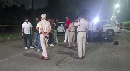 Two criminals injured, juvenile apprehended after gunfight with Delhi Police in Rohini