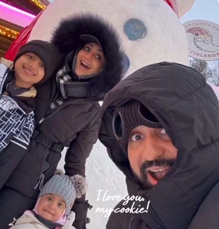 Shilpa Shetty to ‘darling cookie’ Raj Kundra on b’day:  Life is simply sweeter with you
