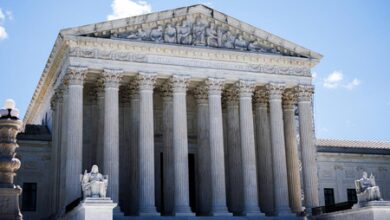 Trump takes expanded voter database fight to top US court
