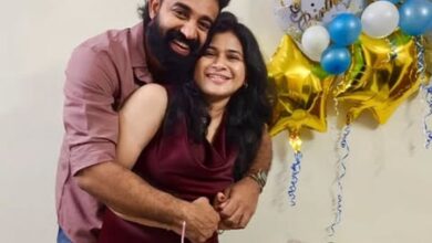 Siju Wilson tells wife: You make our life so incredibly meaningful, special and wonderfully chaotic! Siju Wilson tells wife: You make our life so incredibly meaningful, special and wonderfully chaotic!