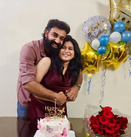 Siju Wilson tells wife: You make our life so incredibly meaningful, special and wonderfully chaotic! Siju Wilson tells wife: You make our life so incredibly meaningful, special and wonderfully chaotic!