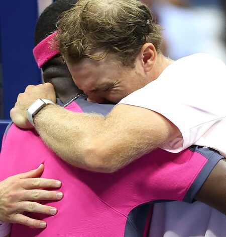 ‘I know how much it hurts, I’ve been there twice’: Tiafoe on tearful hug with Michelsen ‘I know how much it hurts, I’ve been there twice’: Tiafoe on tearful hug with Michelsen