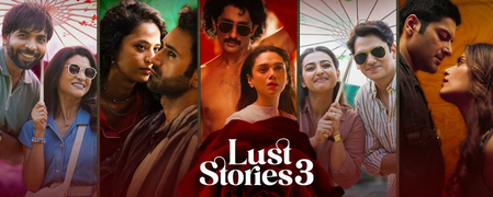 Vishal Bhardwaj on Lust Stories 3: There’s humour, mischief, emotion but also questions about identity, expression Vishal Bhardwaj on Lust Stories 3: There’s humour, mischief, emotion but also questions about identity, expression