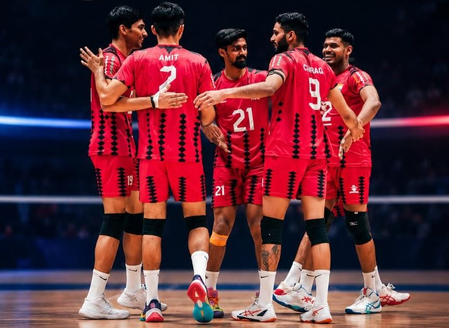 India enter AVC Men’s Volleyball Asian Championship QF
