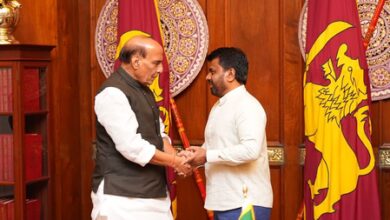 Rajnath Singh, Sri Lankan Prez Dissanayake reaffirm commitment to working together for regional security Rajnath Singh, Sri Lankan Prez Dissanayake reaffirm commitment to working together for regional security