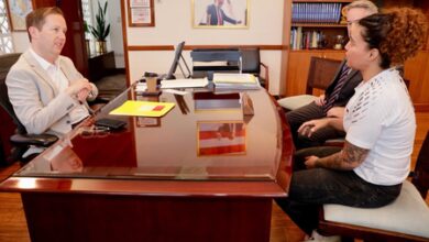 US Ambassador Sergio Gor meets UFC star Puja Tomar, calls her journey ‘inspiring’ US Ambassador Sergio Gor meets UFC star Puja Tomar, calls her journey ‘inspiring’