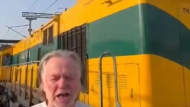 ‘Thoroughly enjoyed journey’: Australian envoy Philip Green takes train ride to Chandigarh