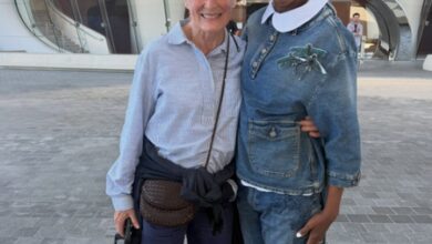Glenn Close hails George Lucas, his wife Mellody Hobson’s ‘life-affirming’ vision