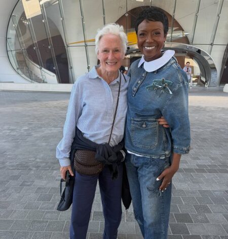 Glenn Close hails George Lucas, his wife Mellody Hobson’s ‘life-affirming’ vision