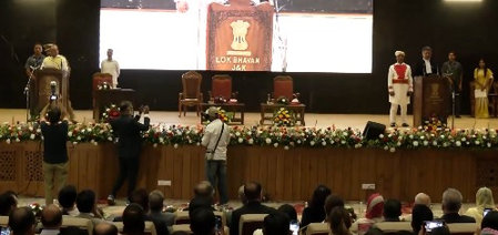 Justice Pushpendra Singh Bhati sworn in as Chief Justice of J&K and Ladakh HC Justice Pushpendra Singh Bhati sworn in as Chief Justice of J&K and Ladakh HC
