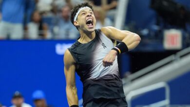 US Open: Shelton upsets Alcaraz in thrilling quarterfinal US Open: Shelton upsets Alcaraz in thrilling quarterfinal