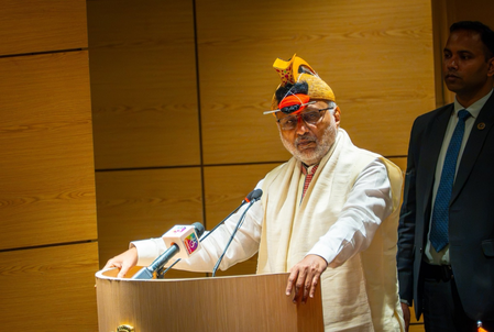 V-P Radhakrishnan urges Arunachal legislators to uphold democratic traditions; work for nation’s progress V-P Radhakrishnan urges Arunachal legislators to uphold democratic traditions; work for nation’s progress