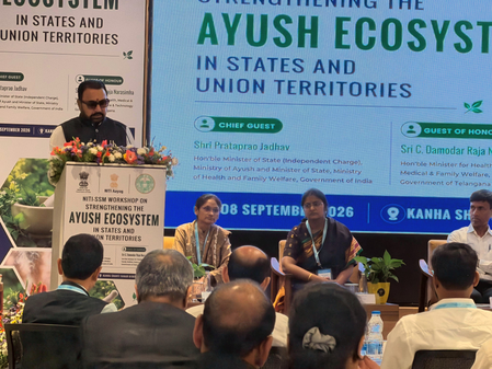 Union Minister calls for people-centric delivery of Ayush healthcare services