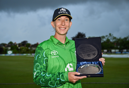 Brisbane Heat sign Ireland all-rounder Orla Prendergast for WBBL season 12