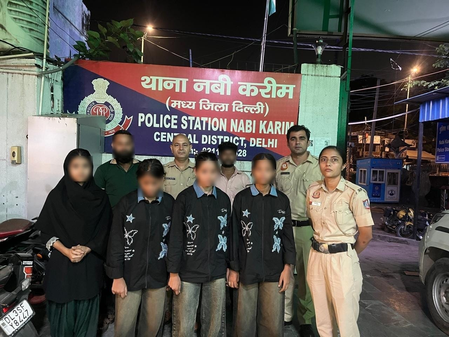 Three girls, including two minors, missing from Haridwar found by Delhi Police Three girls, including two minors, missing from Haridwar found by Delhi Police