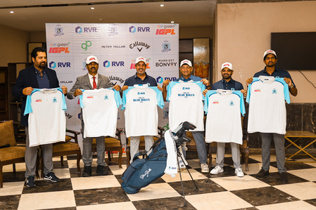 Delhi Blue Bulls GC unveil official jersey ahead of IGPL Season 2 campaign