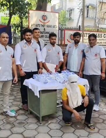 Delhi Police busts inter-state illegal arms network, Sonu Dariyapur gang member arrested