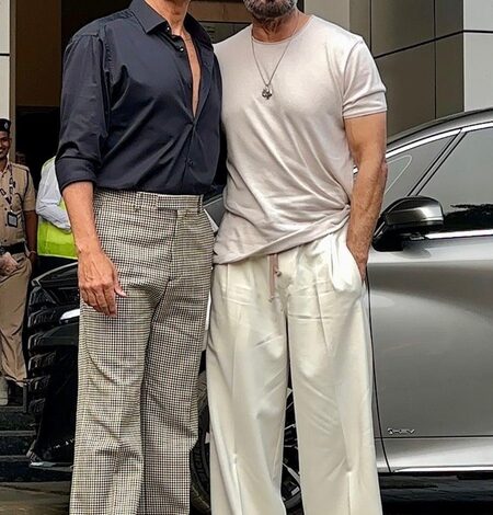 Suniel Shetty wishes ‘Hera Pher’ co-star Akshay Kumar as he turns 59