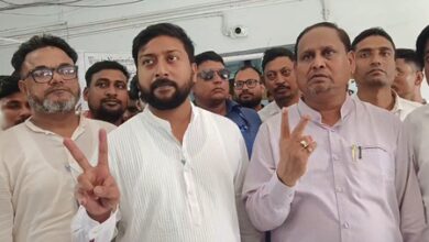 Humayun Kabir’s son files nomination for Rejinagar bypoll; father seeks support from all non-BJP parties for his son