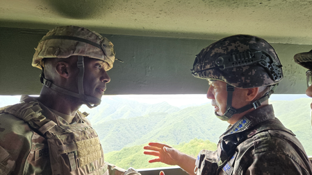 Top South Korean, US Commanders reaffirm border deterrence Top South Korean, US Commanders reaffirm border deterrence
