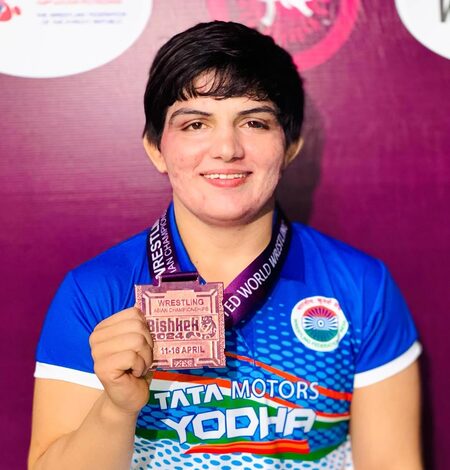 ‘We are four strong girls in 57kg’: Manisha Bhanwala wary of fierce Asian Games test ‘We are four strong girls in 57kg’: Manisha Bhanwala wary of fierce Asian Games test