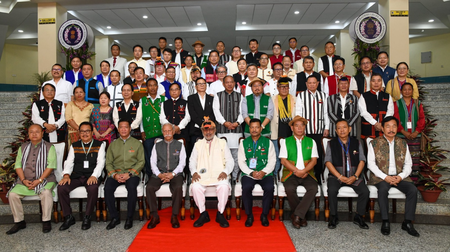Arunachal Pradesh plays vital role in safeguarding India’s borders: V-P Radhakrishnan (Ld)