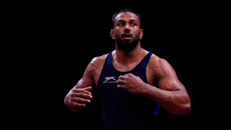A six-month chance, a father’s dream: Wrestler Nitesh shares his road to Asian Games debut