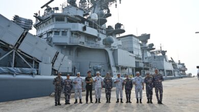 INS Mysore arrives in Malaysia to participate in Exercise Samudra Laksamana